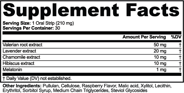 Sleep Strips - Challenge